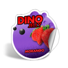 50 Rótulos adesivo - 5x5cm - Couché 75g - Corte especial simples e laminação brilho total frente 50 Rótulos adesivo - 5x5cm - Couché 75g - Corte especial simples e laminação brilho total frente