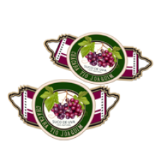 100 Rótulos adesivo - 5,5x10cm - Plástico branco ou transparente - Corte especial simples 100 Rótulos adesivo - 5,5x10cm - Plástico branco ou transparente - Corte especial simples