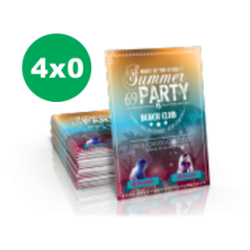 100 Folhetos - 31x45cm - 4x0 cores - Couché 250g - Cantos retos e verniz total frente 100 Folhetos - 31x45cm - 4x0 cores - Couché 250g - Cantos retos e verniz total frente