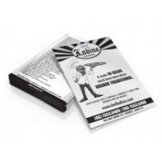 5.000 Folhetos - 15x21cm - 1x1 cores - Offset 75g branco - Corte reto 5.000 Folhetos - 15x21cm - 1x1 cores - Offset 75g branco - Corte reto