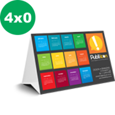 500 Calendários de mesa (simples) - 15x10cm - Couché 300g - Corte e vinco padrão e laminação fosca total frente e verso 500 Calendários de mesa (simples) - 15x10cm - Couché 300g - Corte e vinco padrão e laminação fosca total frente e verso