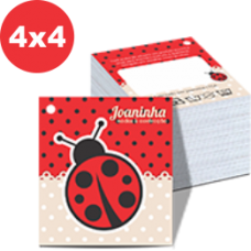 2.000 Tags - 4,4x5cm - 4x4 cores - Couché 300g - Cantos retos, furo e laminação verniz brilho total frente 2.000 Tags - 4,4x5cm - 4x4 cores - Couché 300g - Cantos retos, furo e laminação verniz brilho total frente